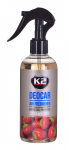 Automobilinis oro gaiviklis K2 DEOCAR STRAWBERRY, 250 ml