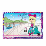 Aplankalas su guma KIDS 320x230x20mm