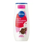 Du&scaron;o želė Nivea Care Dark Chocolate Cookie, juodojo &scaron;okolado sausainis, 250 ml