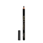 Akių pie&scaron;tukas Bourjois Khol&Contour Eye Pencil Extra-Long Wear, 002 Ultra Black, 1,2 g