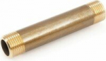 Žalvarinis trumpasriegis GENERAL FITTINGS, 1/2"x 80 mm, i&scaron;or/i&scaron;or