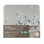 Satininės patalynės kompl. ELDORADO HOME, 200x220cm, 2x50x70cm, 100% medv.