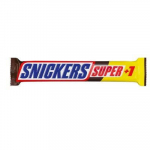 &Scaron;okoladinis batonėlis SNICKERS SUPER +1, 112,5 g