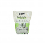 Tofu kraikas katėms KIMO, su žaliosios arbatos ekstraktu, 2,5 kg