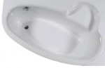 Akrilinė vonia Ravak ASYMMETRIC, 150x100 cm, de&scaron;ininė