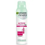 Pur&scaron;kiamas antiperspirantas moterims Garnier Mineral Action Control Thermic, 150 ml