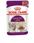 Konservuotas kačių ėdalas ROYAL CANIN Sensory Taste, su vi&scaron;tiena padaže, 1 vnt.