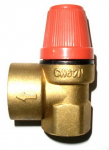 Apsauginis vožtuvas, 1/2x1/2, 3.0 bar.