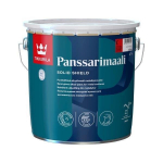 Emaliniai dažai skardiniams stogams TIKKURILA PANSSARIMAALI, A bazė, pusiau blizgūs, 2,7 l
