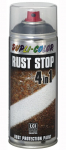 Pur&scaron;kiami antikoroziniai dažai RUST-STOP, matiniai, juodos sp., 400 ml