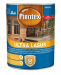 Medienos impregnantas PINOTEX ULTRA LASUR, &scaron;ermuk&scaron;nio sp., 3 l