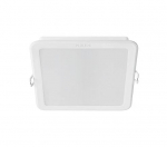 Įleidžiama LED panelė PHILIPS MESON, 12,5 W, 3000 K, 1250 lm, 14 x 14 cm