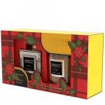 Rinkinys namų kvapas AREON 150 ml + kvepianti žvakė Vanilla Black