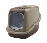 Tualetas katėms SAVIC Nestor,  56x39x38.5 cm, ruda