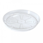 Plastikinė lėk&scaron;telė COUBI, skaidrios sp., &Oslash; 21 cm