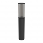 Pastatomas lauko &scaron;viestuvas EGLO SALLE, IP54, E27, 1x15W, juodos sp.,  8,1x8,3x48cm