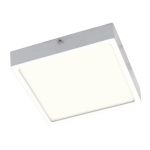Pavir&scaron;inė LED panelė TOPE MODENA, IP44, 4000 K, 22 W, 1772 lm, baltos sp., 17,1 x 17,1 x h3,1 cm