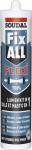 Klijuojantis hermetikas SOUDAL FIX ALL FLEXI, baltos sp., 290 ml
