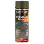 Pur&scaron;kiami kamufliažiniai dažai MOTIP RAL6031, matiniai, 400 ml
