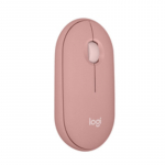Kompiuterio pelė Logitech Pebble Mouse 2 M350s, rožinė
