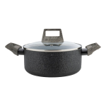 Puodas su dangčiu UNIWELL, 24 cm