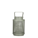 Metalinis žibintas GREEN, 18,5 x 12 cm