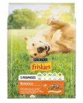 Sausas ėdalas &scaron;unims FRISKIES Balace Dog, su vi&scaron;tiena, 3 kg