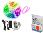 LED juostos rinkinys V-TAC, 24 W, 2100 lm, RGB, IP20, 5 m, 30 LED/m
