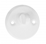 WC užsuktukas T2, baltos sp.