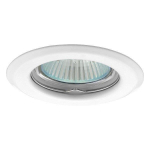 Įleidžiamasis &scaron;viestuvas KANLUX ARGUS, 1 x 50 W, GX5.3, baltos sp.