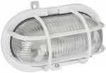 Visuomeninis &scaron;viestuvas SPECTOR LIGHT, IP44, E27, 60W, 230 V, baltos sp., 18,6x12,2x10,8cm
