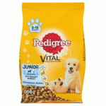 Sausas &scaron;unų ėdalas PEDIGREE Junior, su vi&scaron;tiena, 500 g