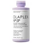 Violetinis tonuojamasis kondicionierius &scaron;viesiems plaukams Olaplex No.5P Blonde Enhancer Toning Conditioner, 250 ml