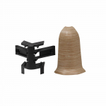 Grindjuostės i&scaron;orinis kampas su tvirtinimu NZ2PM275, Yokohama ąžuolo sp.