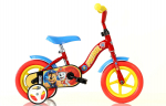 Vaiki&scaron;kas dviratis Dino Bikes Paw Patrol 108L-PW, mėlynas/raudonas/geltonas, 10"