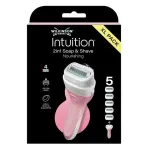 Skustuvas su 4 a&scaron;menimis ir 5 galvutėmis Wilkinson Intuition Nourishing