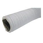 Lankstus ortakis Combyflex FC100-3, DN100, 3 m, baltos sp.