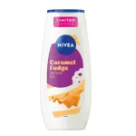 Du&scaron;o želė Nivea Care Caramel Fudge, sūdyta karamelė, 250 ml