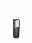 Pastatomas lauko &scaron;viestuvas PHILIPS BRIDGE, IP44, 1 x E27, max 42 W, antracito sp., h40,2 x 12,1 cm