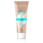 CC kremas Eveline Cosmetics Magical Colour Correction CC Cream SPF15, 51 Natural, 30 ml