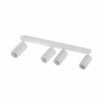Ta&scaron;kinis &scaron;viestuvas  TK LIGHTING JET WHITE 4, 4xGU10 LED max 10W