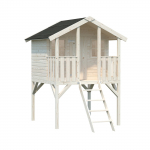 Medinis vaikų žaidimų namelis Spinduliukas