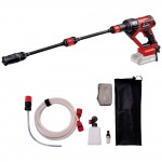 Akumuliatorinė plovykla EINHELL Hypresso 18/24-1 Solo, 18 V, 24 bar, 240 l/h, be akumuliatoriaus