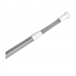 Karnizas du&scaron;ui, &Oslash; 23 cm, 70-120 cm, teleskopinis, pilkos sp.