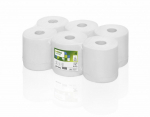 Popieriniai ranksluo&scaron;čiai Satino by WEPA SuperSoft/traukiama i&scaron; centro CF1, 6vnt