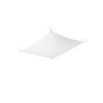 Lubinis &scaron;viestuvas SOLLUX LUNA 1 baltas, 9 W