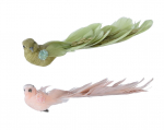 Įsegama kalėdinė dekoracija DECORIS Balloon Bird, 2 rū&scaron;ys, 10 x 25 x 6 cm, 1 vnt