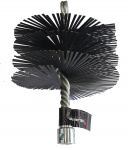 Dūmtraukio valymo &scaron;epetys DELAWAR, DN150 CLICK