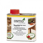 Medinių stalvir&scaron;ių aliejus su va&scaron;ku OSMO TOPOIL 3028&ldquo;, bespalvis, &scaron;ilko matinis, 0,5 l