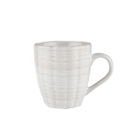 Puodelis AURORA SHELL, smėlio sp., 310 ml